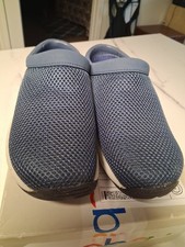Merrell Womens Size 7  Blue Mesh Slip-On Comf...