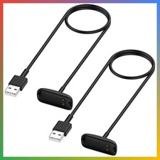 Inspire 3 Fitness Tracker Charger Cable 2 Pack 3.3ft USB Charging Cord
