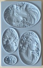 Cameos | 5 x 8 Silicone Craft Mould | Lablanc...