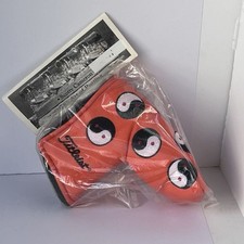Collection Release Scotty Cameron Putter Cover 2005 Orange Yin Yang