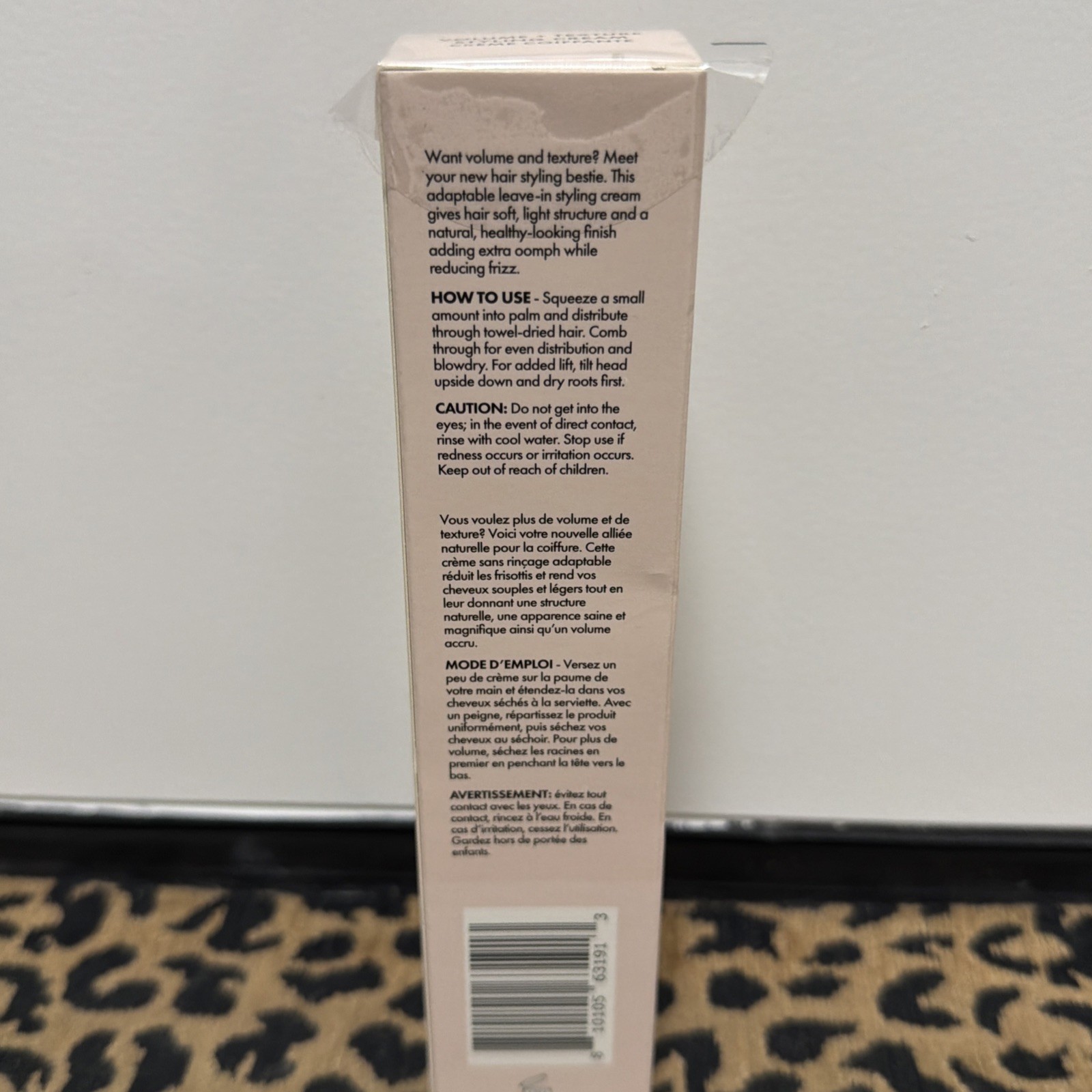 Bondi Boost Volume + Texture Styling Cream 4.05 Fl Oz. Sealed