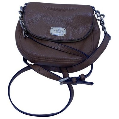 Michael Kors Classic Tan Leather Cross Body Bag