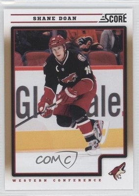 2012-13 Score Gold Rush Shane Doan #356 0f4
