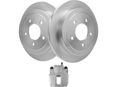 Rear Brake Rotor and Caliper Set For 1999-2002 Lincoln Navigator 2000 CX926PN