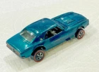 Hot Wheels Redlines U.S. Aqua Custom Camaro Original 16