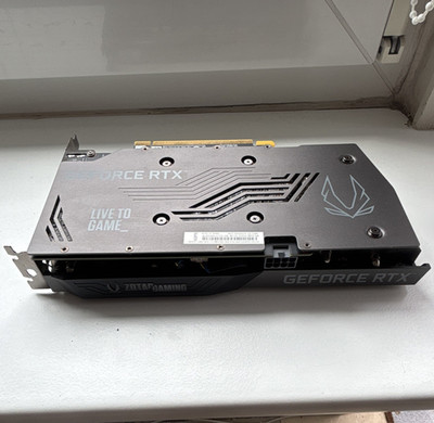 ZOTAC NVIDIA GeForce RTX 3060 Grafikkarte PCIe Dual-Fan, 8-Pin PCI-E