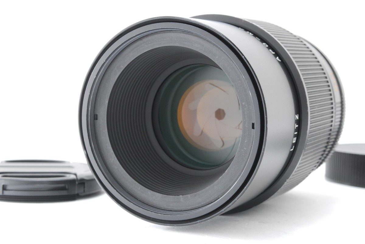 MINT] Leica APO MACRO ELMARIT R 100mm f/2.8 E60 Lens From JAPAN | eBay