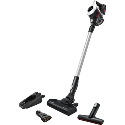 Bosch BCS611AM Unlimited Serie 6 Stielsauger Weiß/Schwarz Akku  Akkusauger