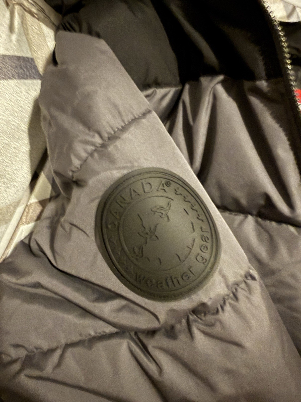 Canada weather gear womens coat thumbnail 8