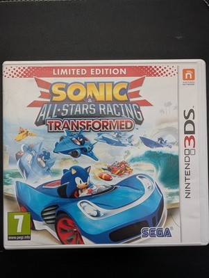 SEGA Sonic & All-Stars Racing Transformed Limited Edition Nintendo 3DS