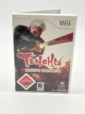Nintendo Wii - Tenchu Shadow Assassins - CIB/PAL