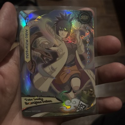 Naruto Kayou English Series 2 Card - Anko Mitarashi - NRSA02-SSR-012L3