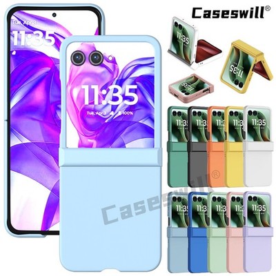 Caseswill for Motorola Razr Ultra Plus 2026 2025 2024 2023 Matte Hard Case Cover