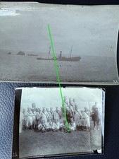 2 alte Bilder aus Sifang, Kolonie Tsingtau, Kompanie Seebatallion