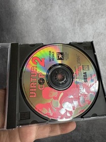 Virtua Cop 2 Sega Saturn Video Game Not For Resale Edition Light Gun Shooter