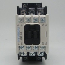 1pcs HYUNDAI Magnetic Contactor HGC40 22NS AC440V