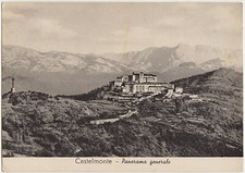CASTELMONTE - PANORAMA GENERALE - PREPOTTO (UDINE) 1953