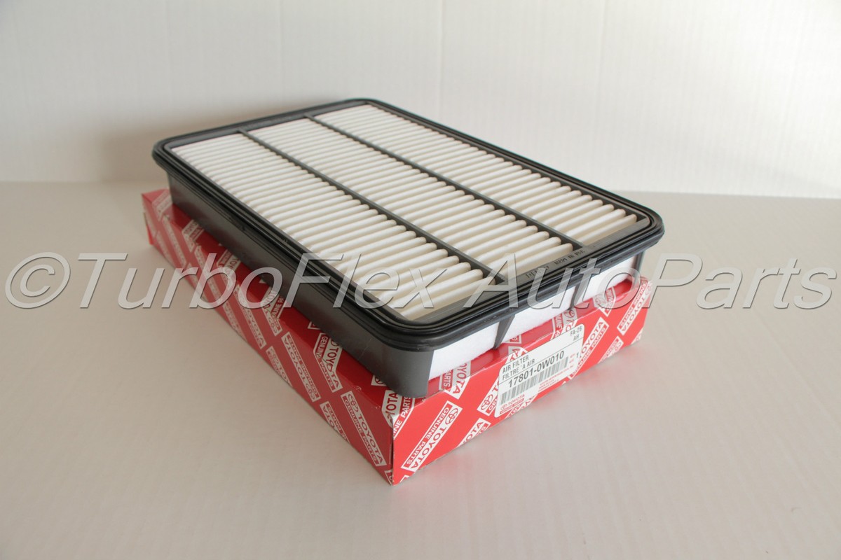 Toyota T100 1993-1998 Genuine Air Filter 17801-0W010 | eBay