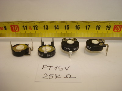 POTENZIOMETRO, REGOLATORE DI Velocità, Originale PIHER 22K Per - Foto 7