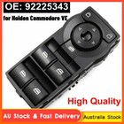 <!--F#f_0-->Master Power Window Control Switch & Red Illumination for Holden Commodore VE AU<!--F/-->