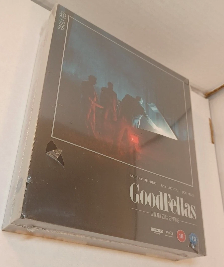 Goodfellas - The Film Vault Range (4K UHD ) NEW-Box Shipping with