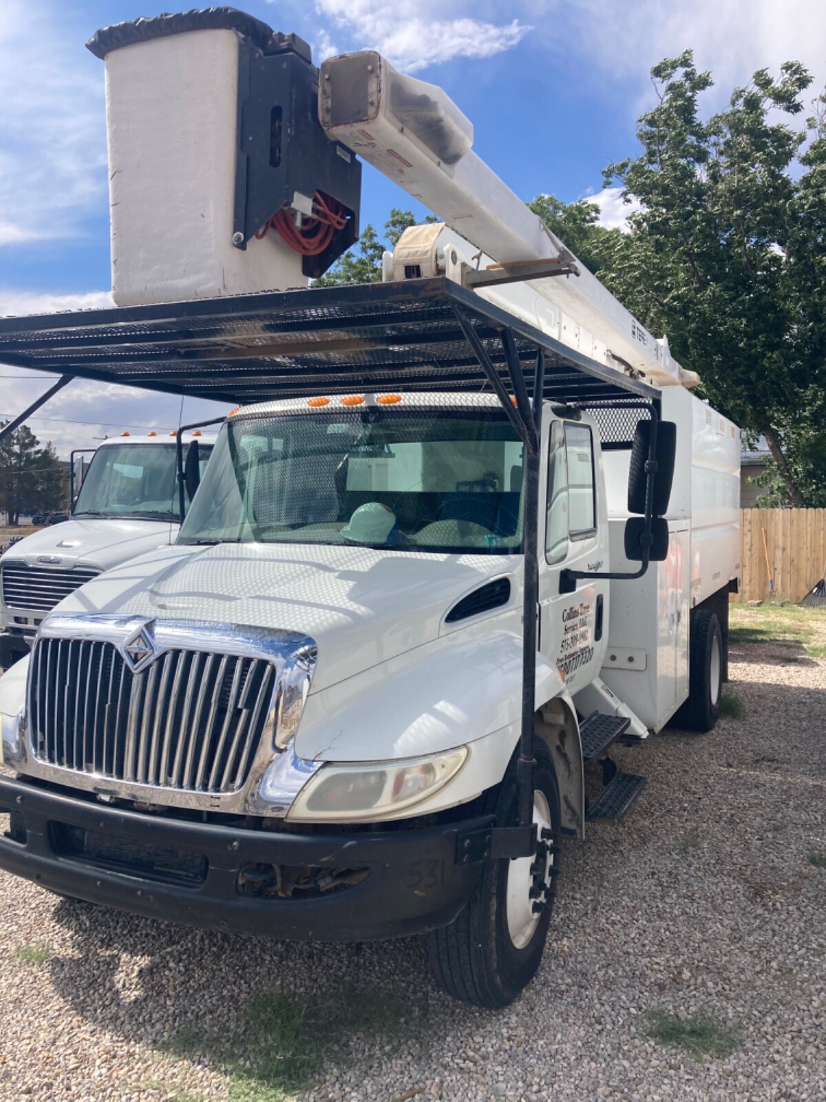 forestry bucket truck eBay