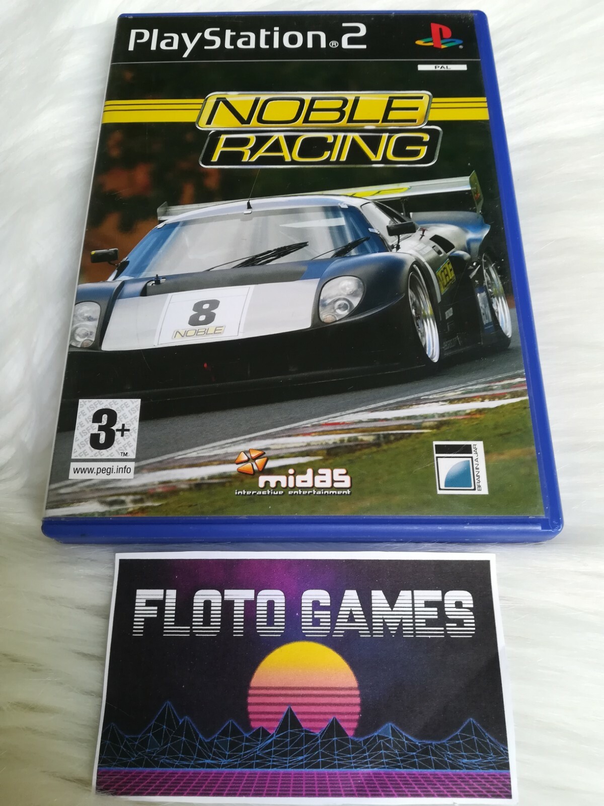 Jeu Noble Racing pour Sony Playstation 2 PS2 en Boite - Floto Games