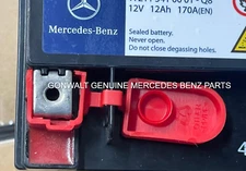 Mercedes Benz Secondary Backup Auxiliary Battery 2115410001 Genuine OE Factory