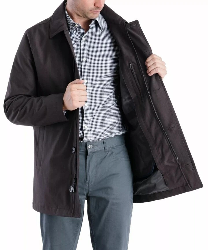 Michael kors men's rain jackets clearance
