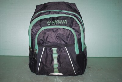 MAGELLAN OUTDOORS BACKPACK/SCHOOL BAG GREEN