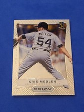 2012 Kris Medlen Panini Prizm #93