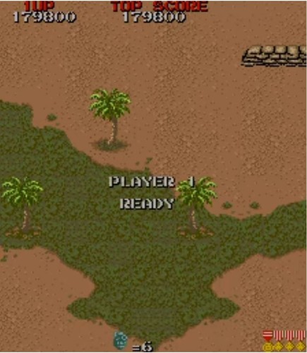 Commando ARCADE PCB Capcom PROBADO FUNCIONANDO 100% - Imagen 12 de 18