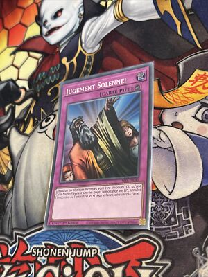 Yu-Gi-Oh! - Jugement Solennel - GLD5-FR045 - Edition Limitée
