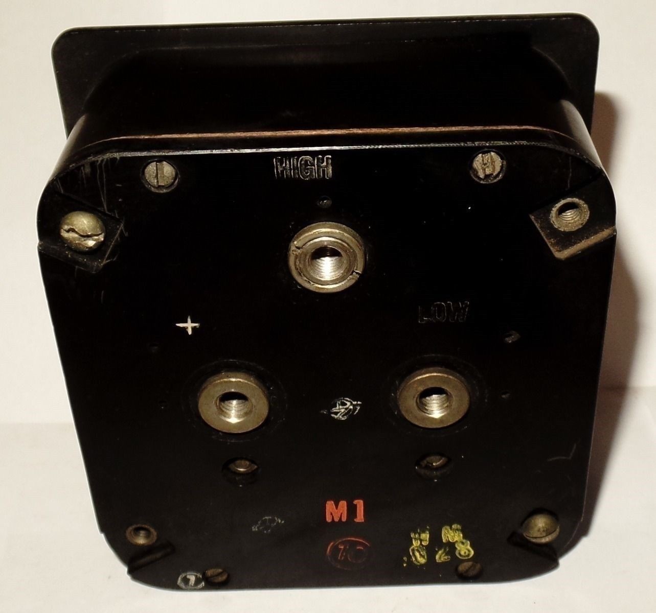 Weston DC Square Panel Meter Ammeter Milli Amps Milliamperes 0 2 5 0 weston-dc-square-panel-meter-ammeter-milli-amps-milliamperes-0-2-5-0