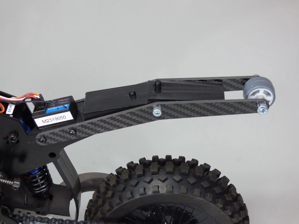 Wheelie Roll Bar REELY Dirtbike Adventure Cross ARX 540 X-Rider RC-Bike Motorrad - Bild 3 von 4