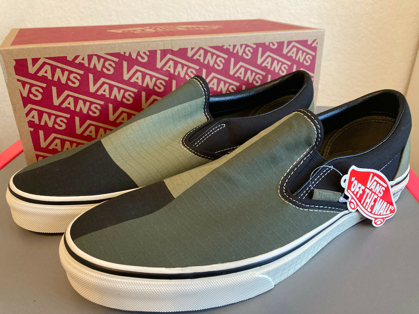 vans slip on 66