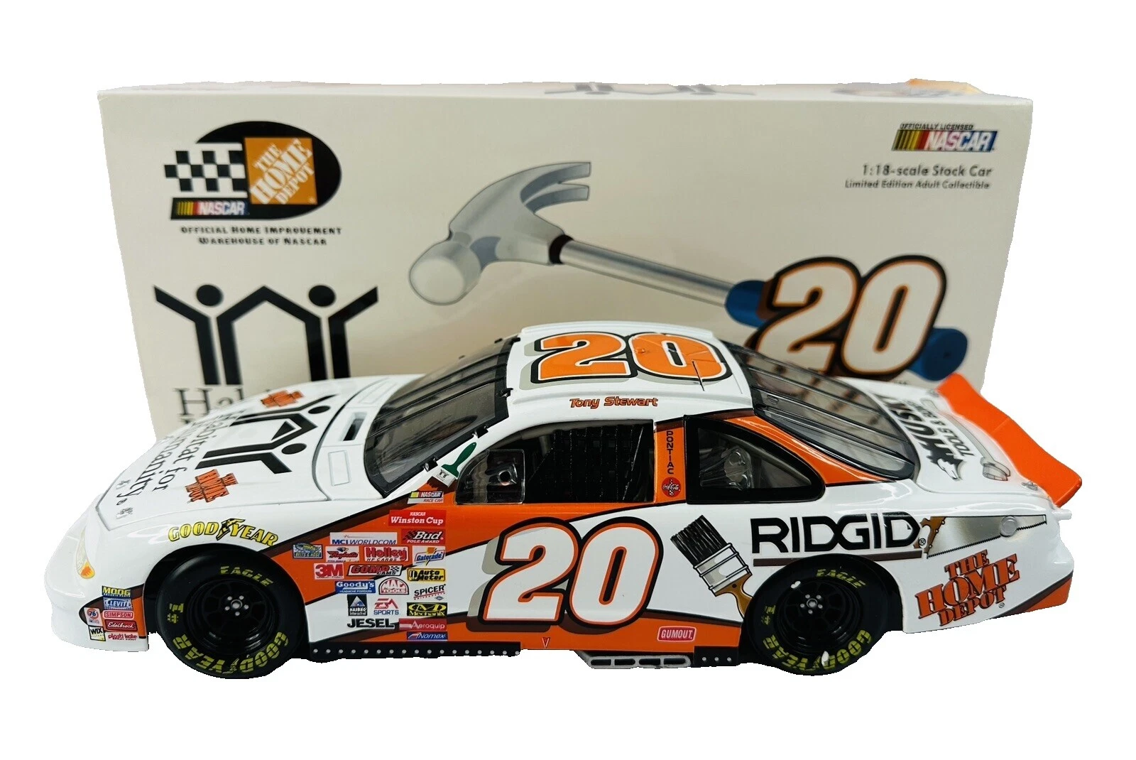 Action Pontiac 1:18 escala Diecast Sport & Touring Cars