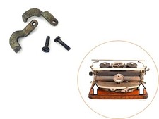 ORIGINAL Carriage Locks for Hammond Typewriter Antique Schreibmaschine Vtg Part thumbnail