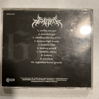 Azarath - Demon Seed CD 2001 Pagan Records – MOON CD29 [Poland