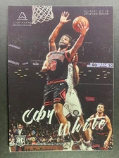 Coby White 2019-20 Chronicles Luminance Rookie Card - Chicago Bulls