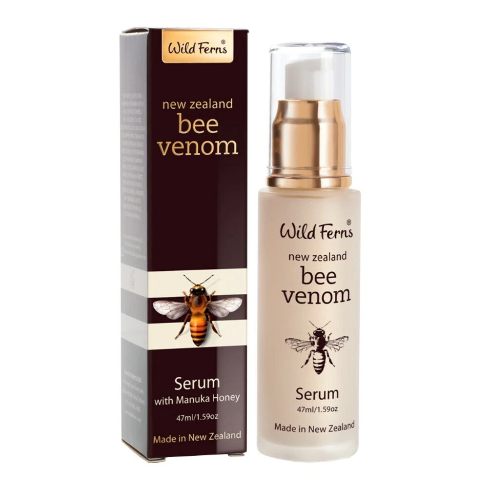 Wild Ferns New Zealand Bee Venom Serum with Manuka Honey 47mL Nourish Skins