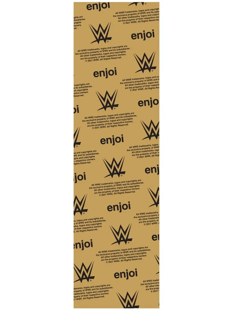 Enjoi WWE Duane "The Rock" Johnson Skateboard Grip Tape 33" x 9"