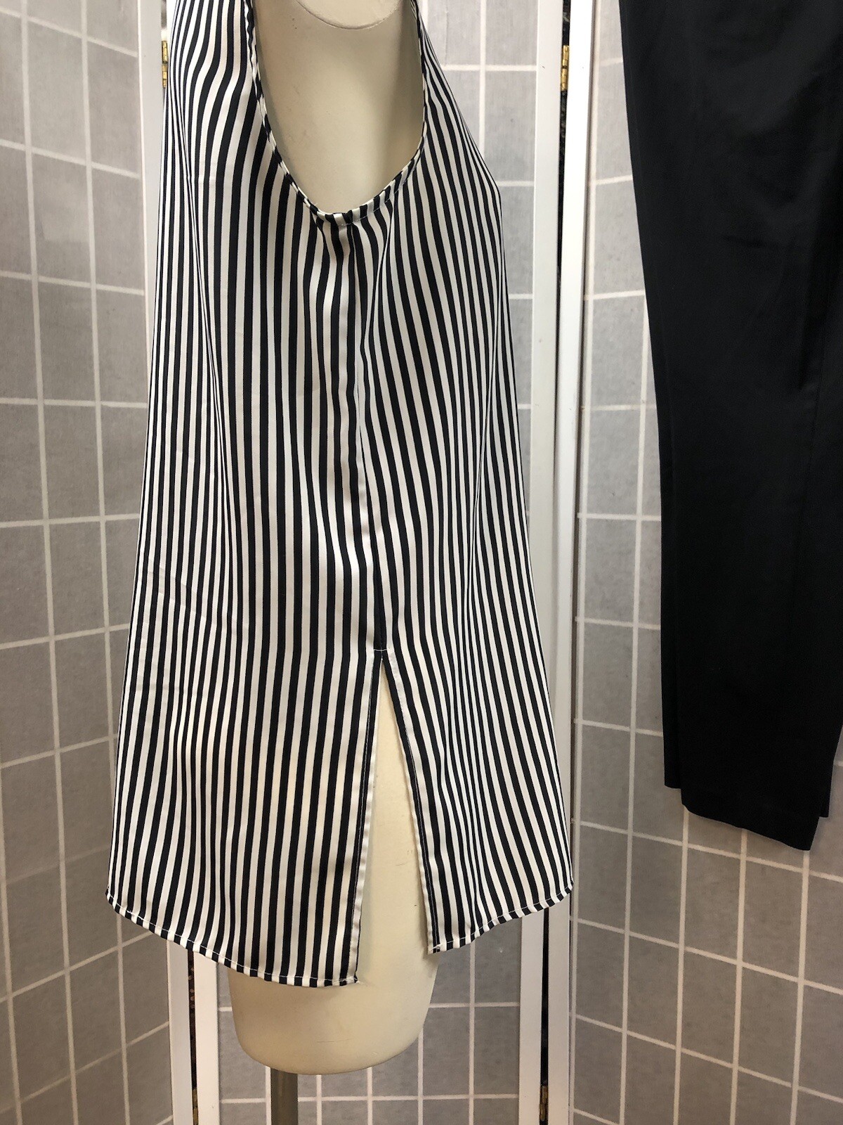 Notations/DKNY, Woman’s, Set, Black/White,pant/blouse, Casual, Spring, Size 14.: image 4