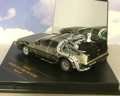 DMC DeLorean Time Machine – Retour Vers Le Futur II – Vitesse 1/43, Diecast, Occasion