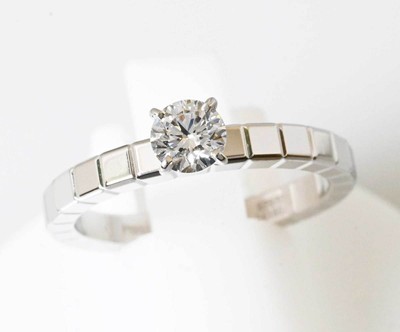 Chopard 750WG white gold diamond 0.31ct P0017857