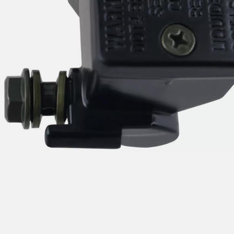 Black Brake Pump Brake Cylinder Handbrake Brake Lever for Motorcycle ...