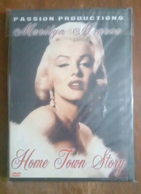Home Town Story DVD All Regions Marilyn Monroe