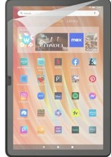 Anti-Glare Screen Protector 1 Pack , for Amazon Fire HD 10, 13th Gen, 2023 rel