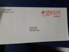 australia commercial cover used 1999 special postmark as in pic gibbon group