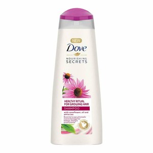 Dove Healthy Ritual For Growing Coneflower Oil And White Tea Hair